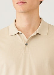 Men's Piqué Polo Shirt in Hazelwood
