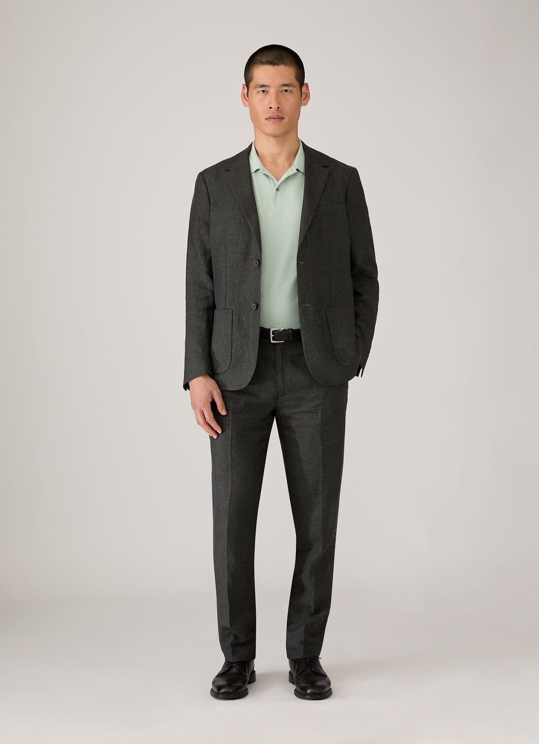 Men's Piqué Polo Shirt in Laurel