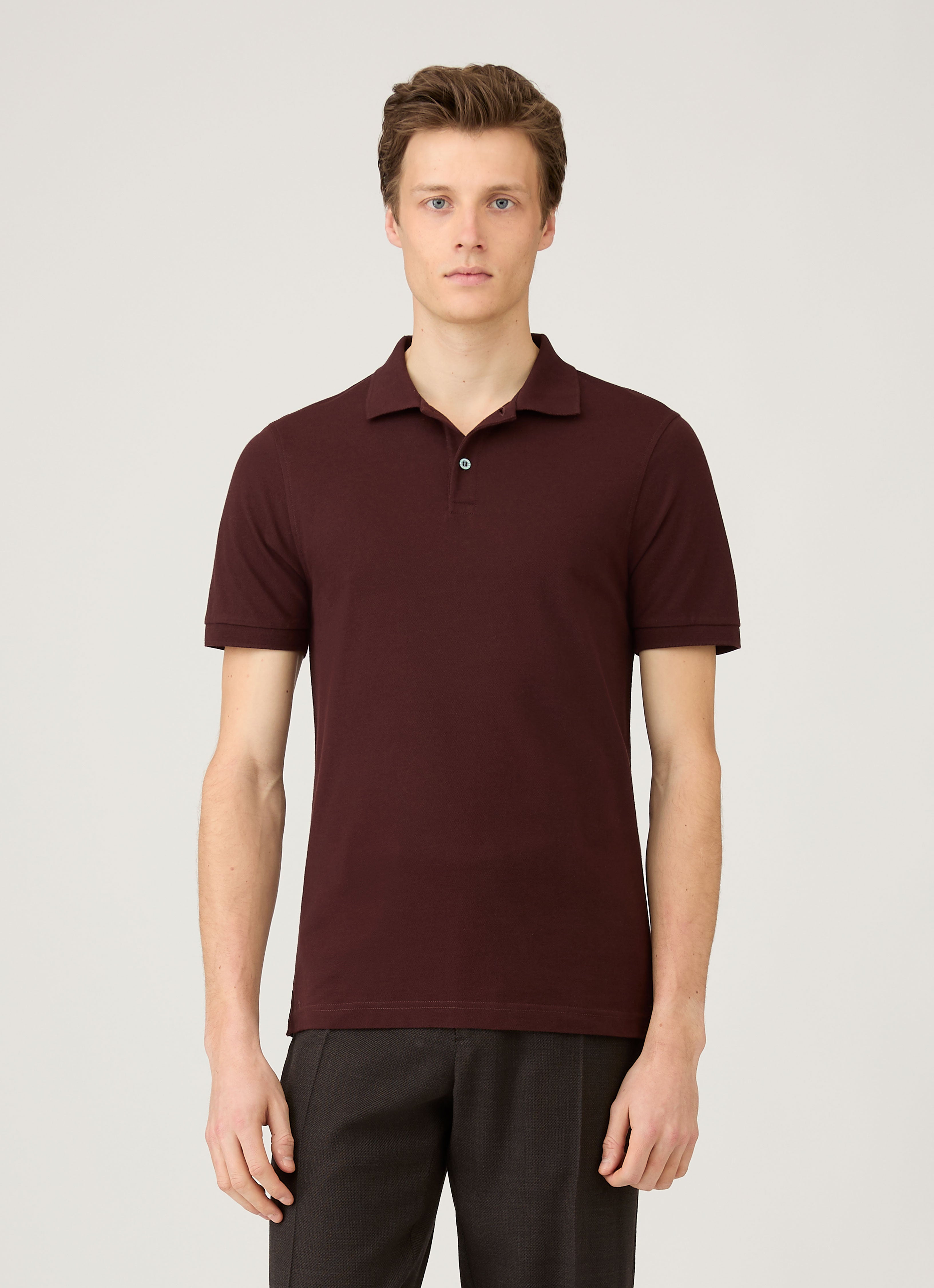 美品 SUNSPEL サンスペル リビエラ ポロシャツ XL ポルトガル製 シーアイランドコットンリヴィエラポロシャツ （Black）| Sunspel