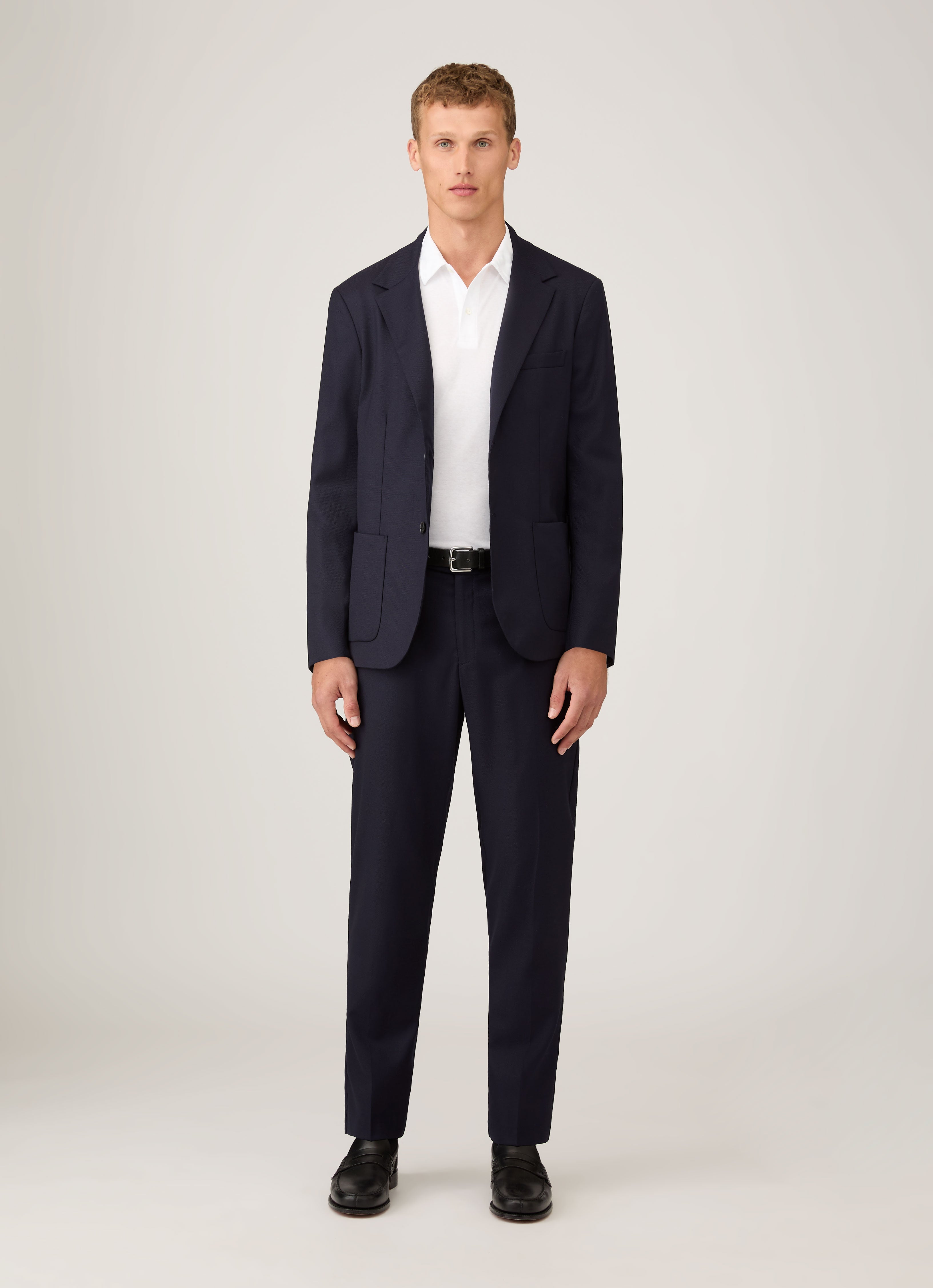 シーアイランドコットンポロシャツ | Sunspel