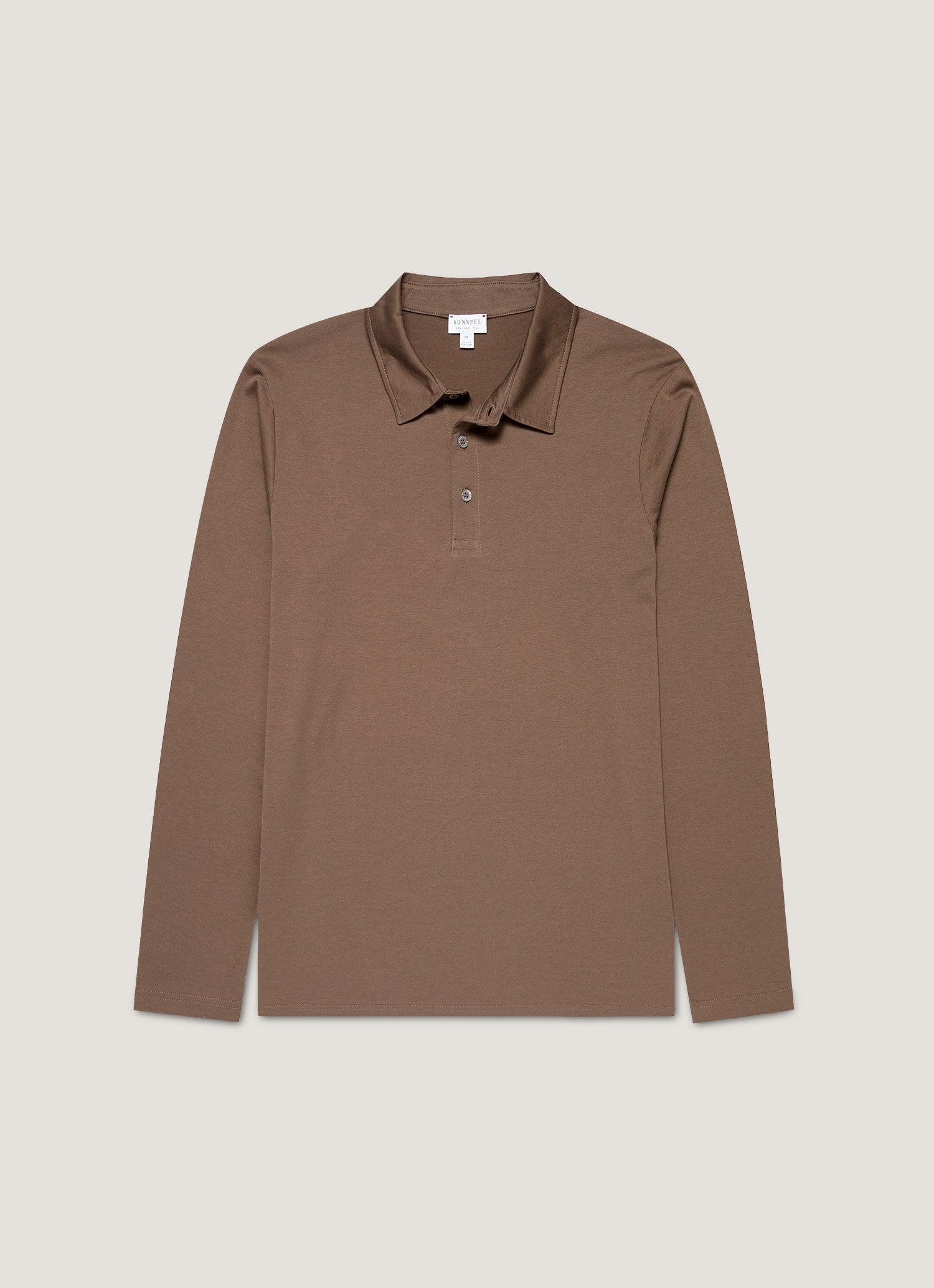 mfpen / POLO SWEATER 長袖 ポロシャツ メンズ ロングスリーブポロシャツ | Sunspel