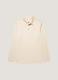 Men's Long Sleeve Classic Jersey Polo Shirt in Hazelwood