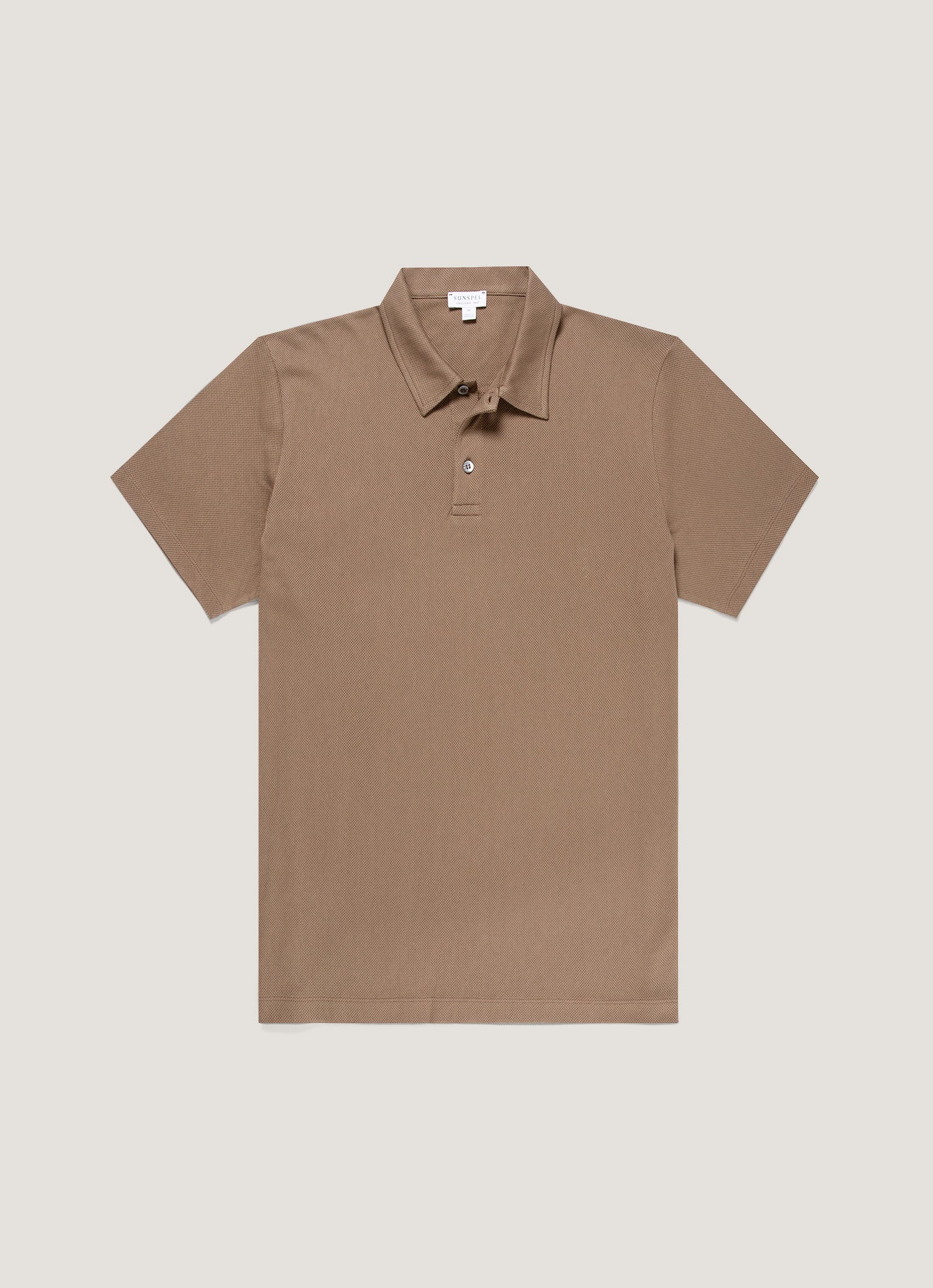 Men's Regular Fit Riviera Polo Shirt in Dark Cedar