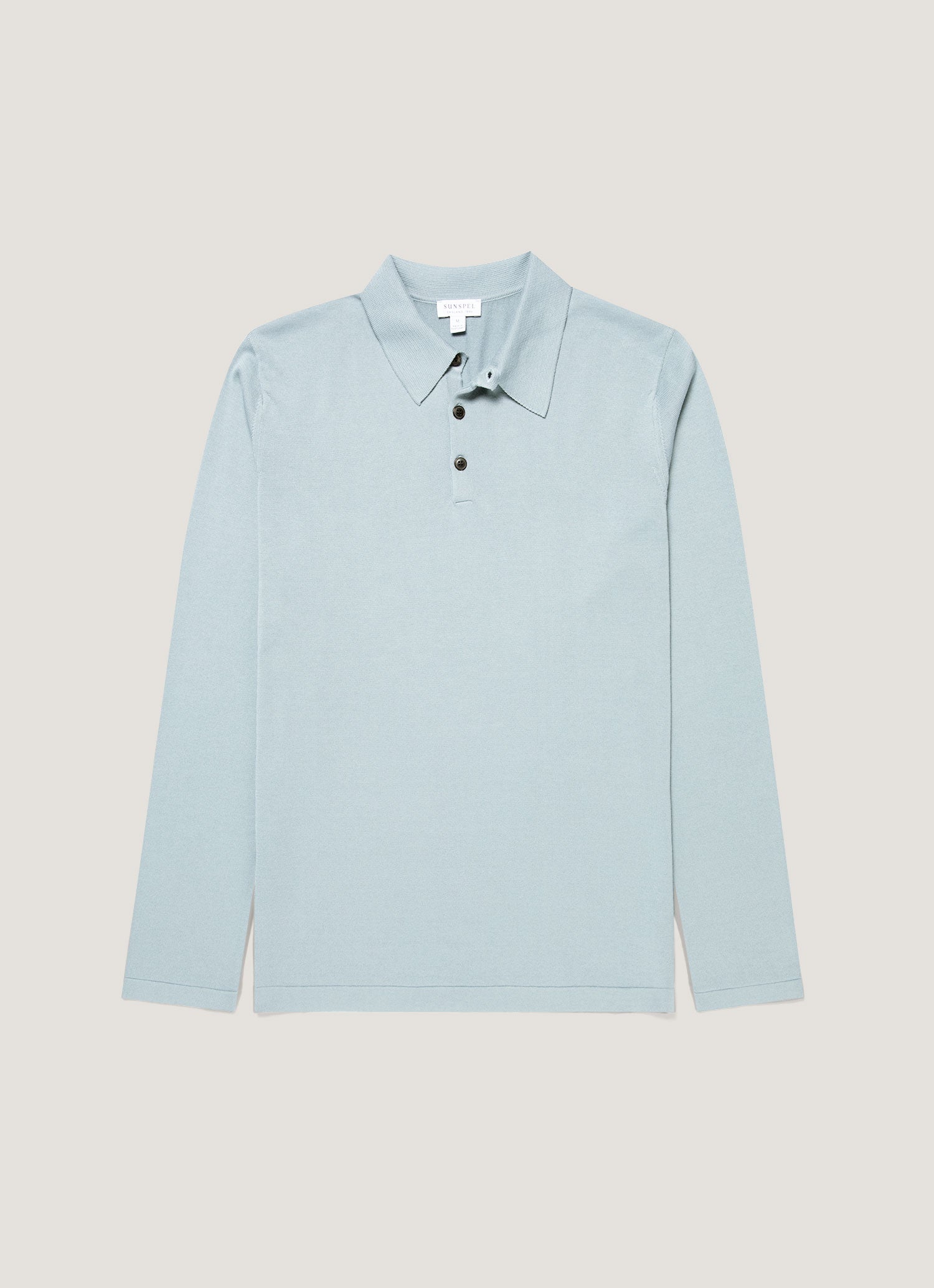 【新品未使用】バトナー シーアイランドコットン ポロシャツ アイボリ 2 別注 THE SEAISLAND COTTON SKIPPER POLO S/S | BATONER(バトナー