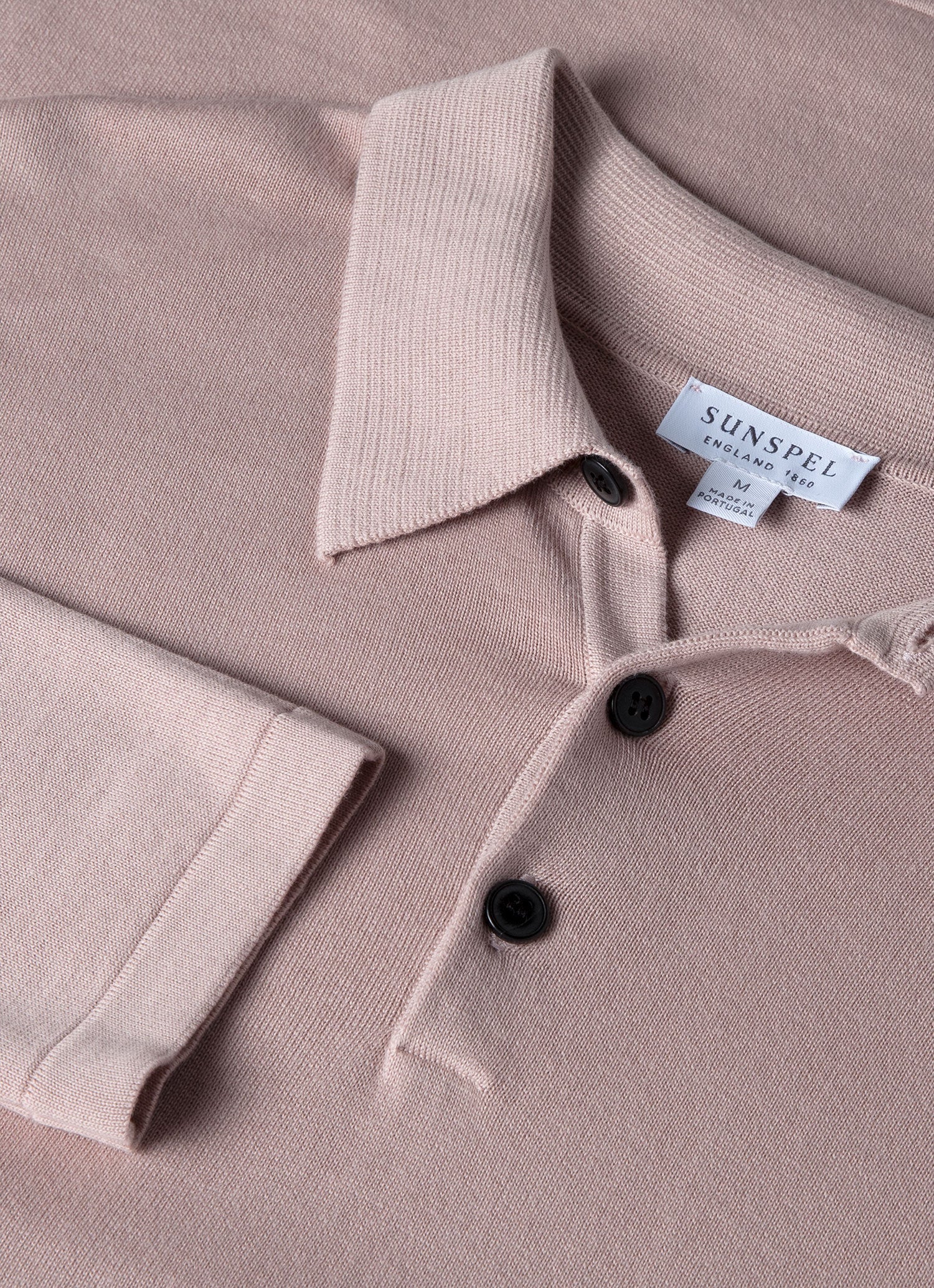 Plage WOOL ポロニットシャツ ラファイエット ニット ポロ - サンド by Wilson Japan