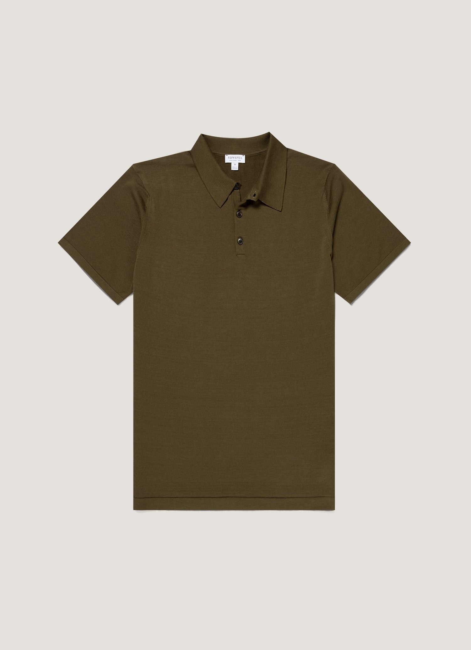 バトナー　ポロシャツ　2　ベージュ　ニット　シーアイランド THE SEAISLAND COTTON POLO S/S | BATONER(バトナー) / トップス