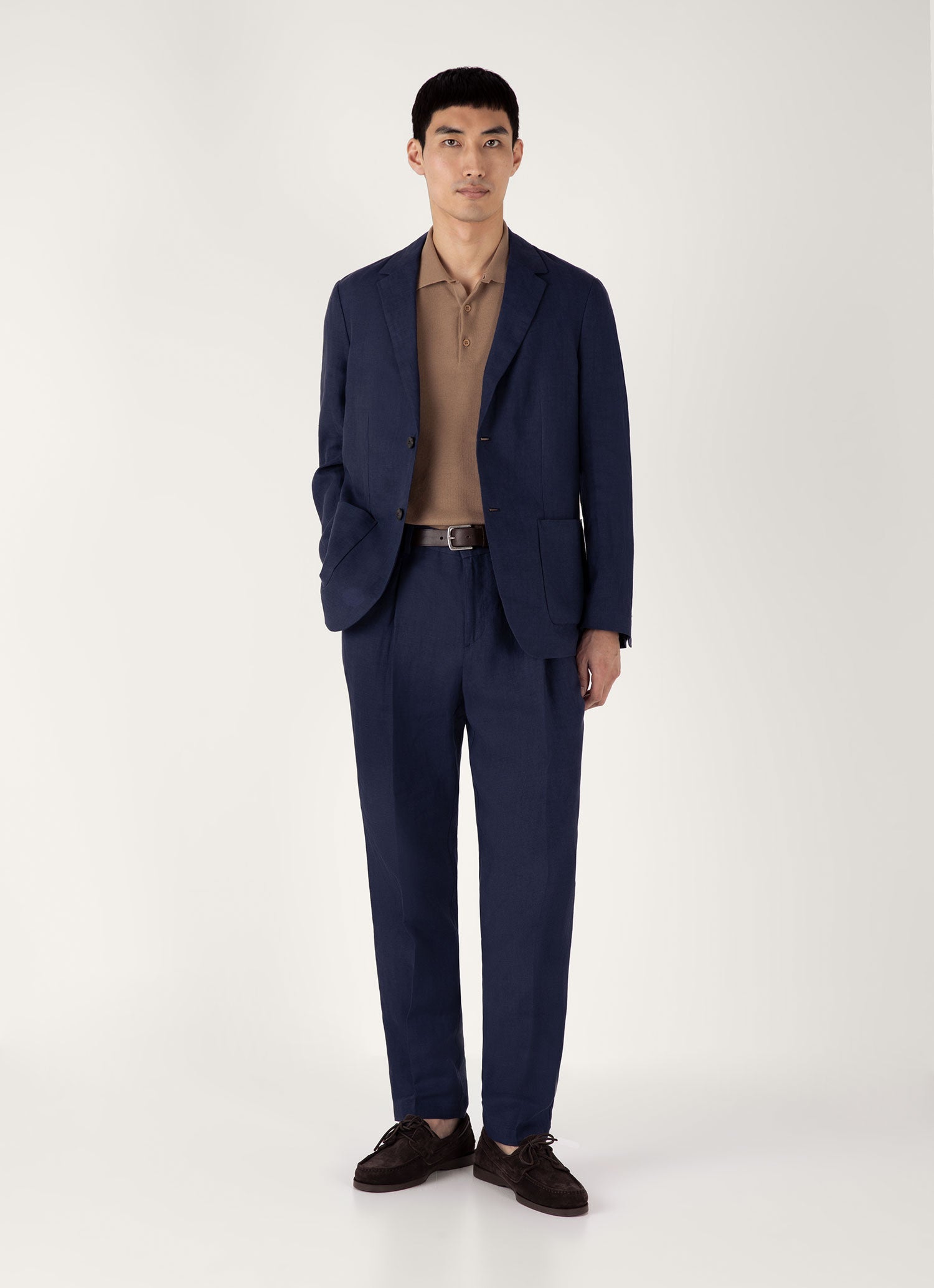 メンズ セール ポロシャツ | Sunspel