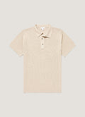 Men's Cotton Mesh Polo in Hazelwood