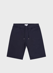 Men's Loopback Shorts in Navy