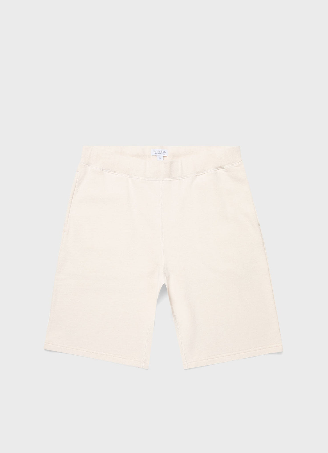 Men's Undyed Loopback Shorts in Undyed