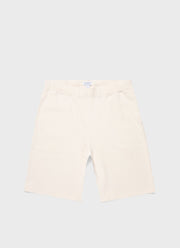 Men's Undyed Loopback Shorts in Undyed