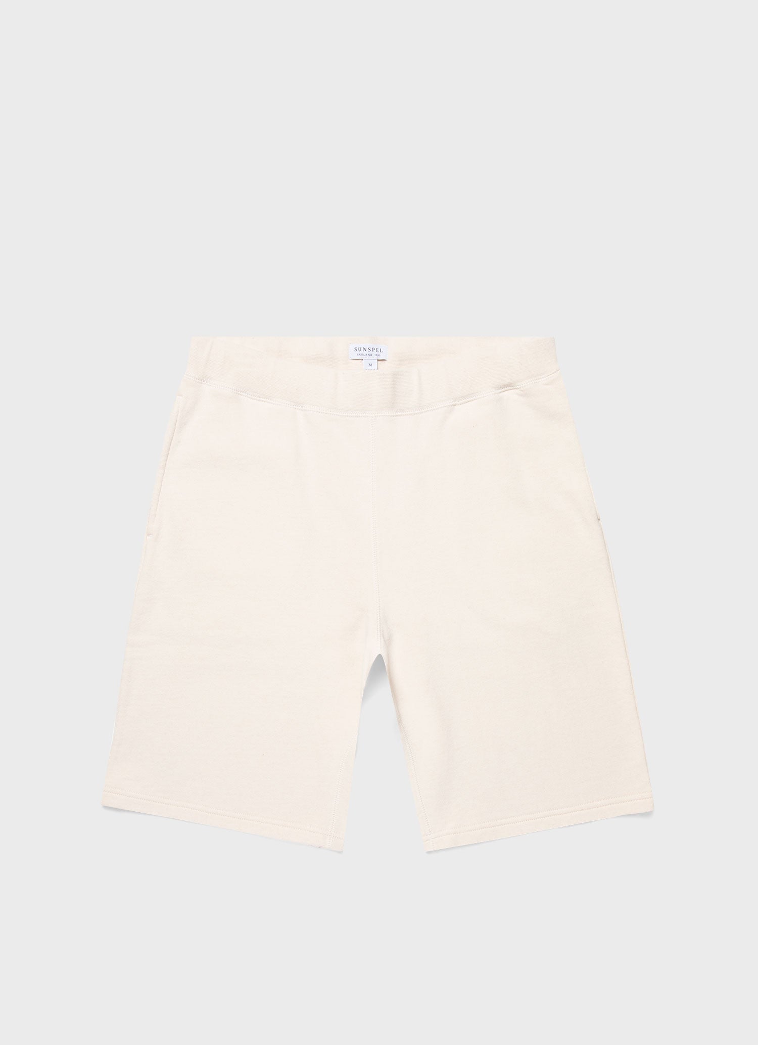 Men's Undyed Loopback Shorts in Undyed