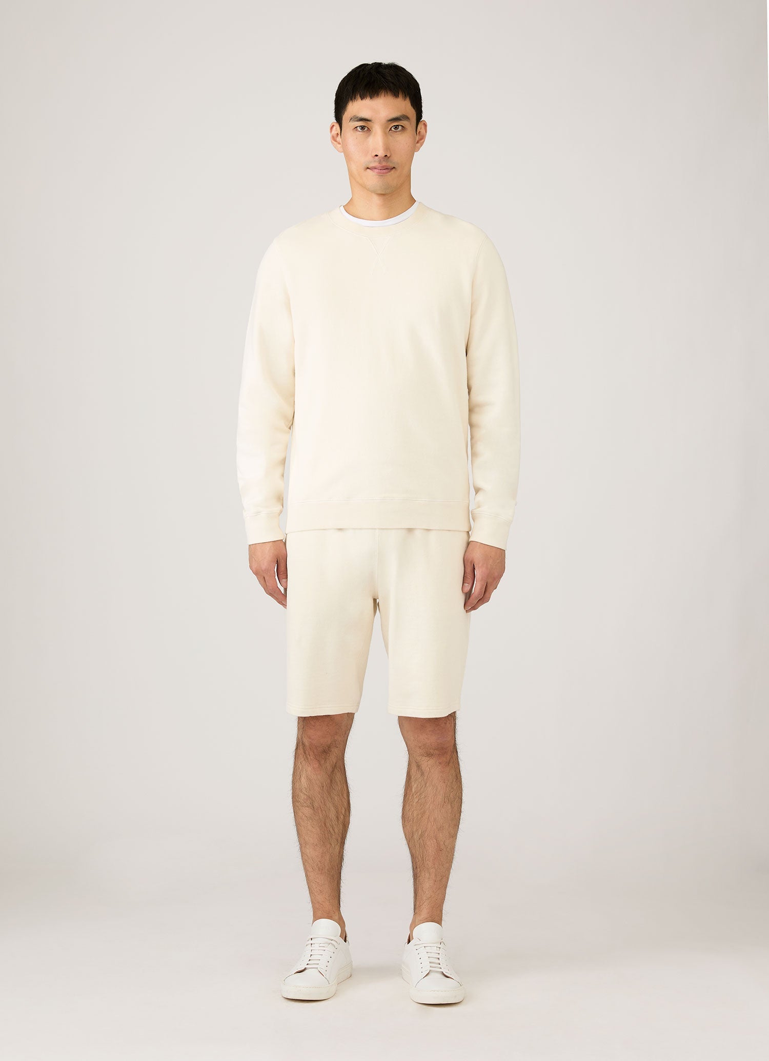 Men's Undyed Loopback Shorts in Undyed