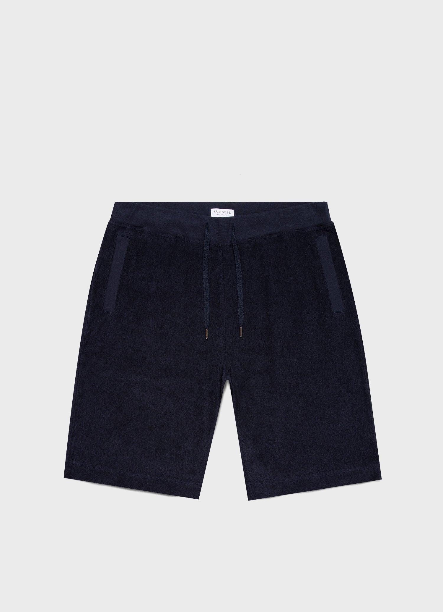 Men's Towelling Short in Navy