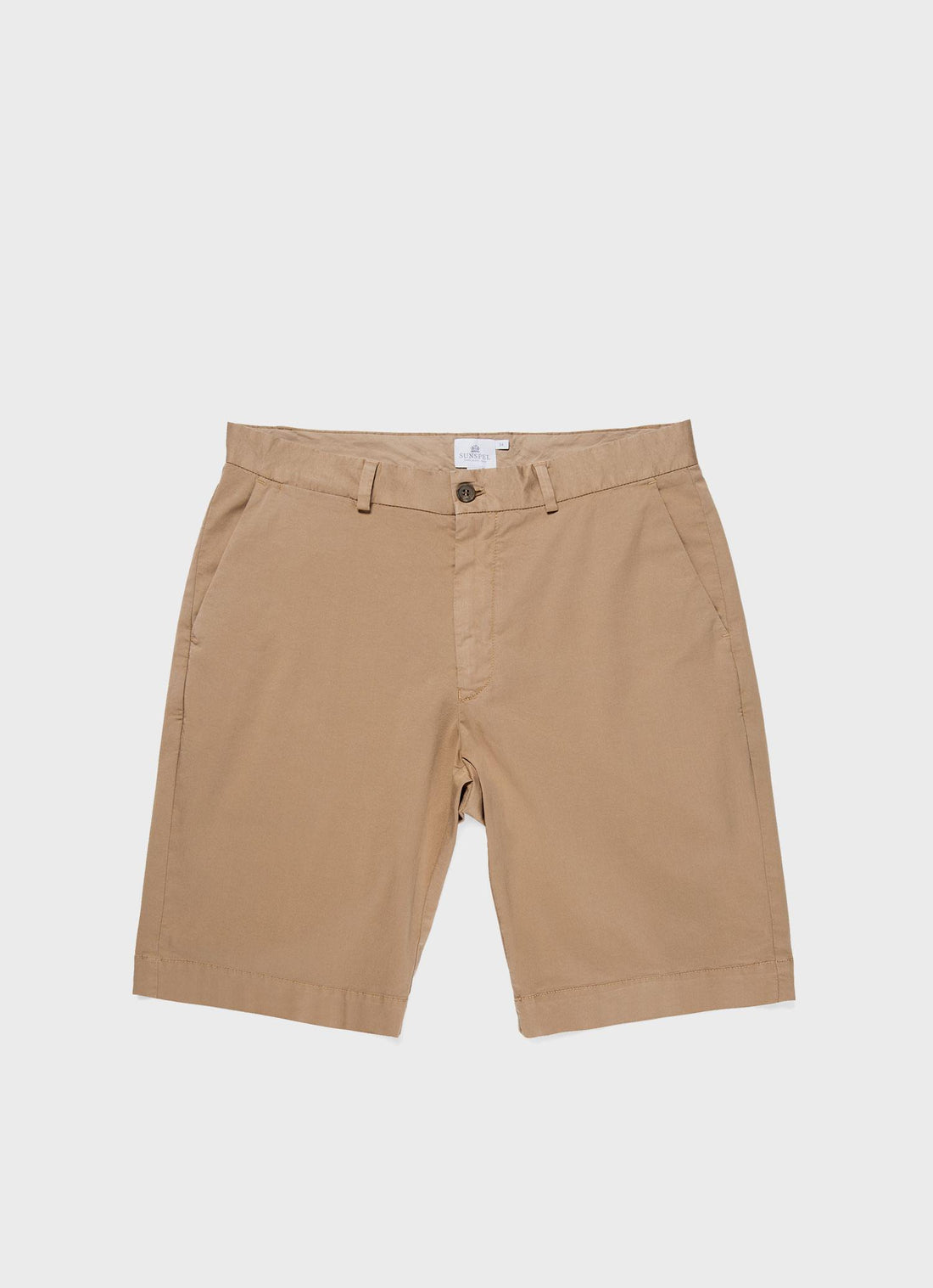 Men's Stretch Cotton Twill Chino Shorts