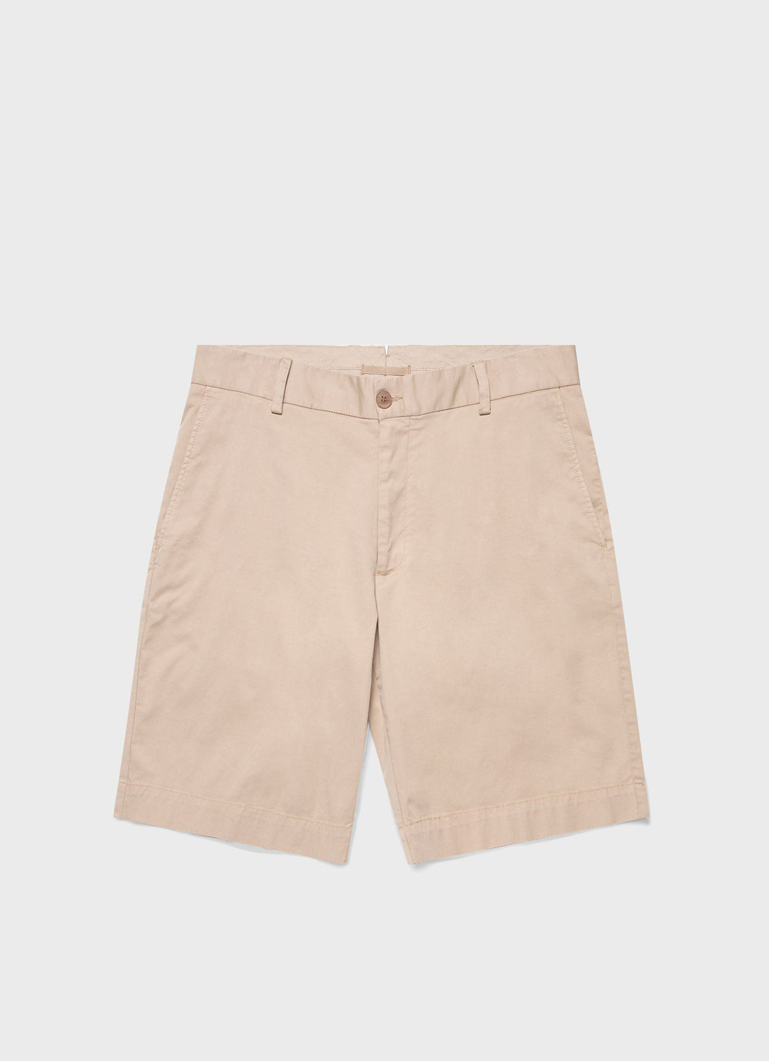 Men's Chino Shorts in Light Stone