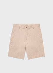 Men's Chino Shorts in Light Stone