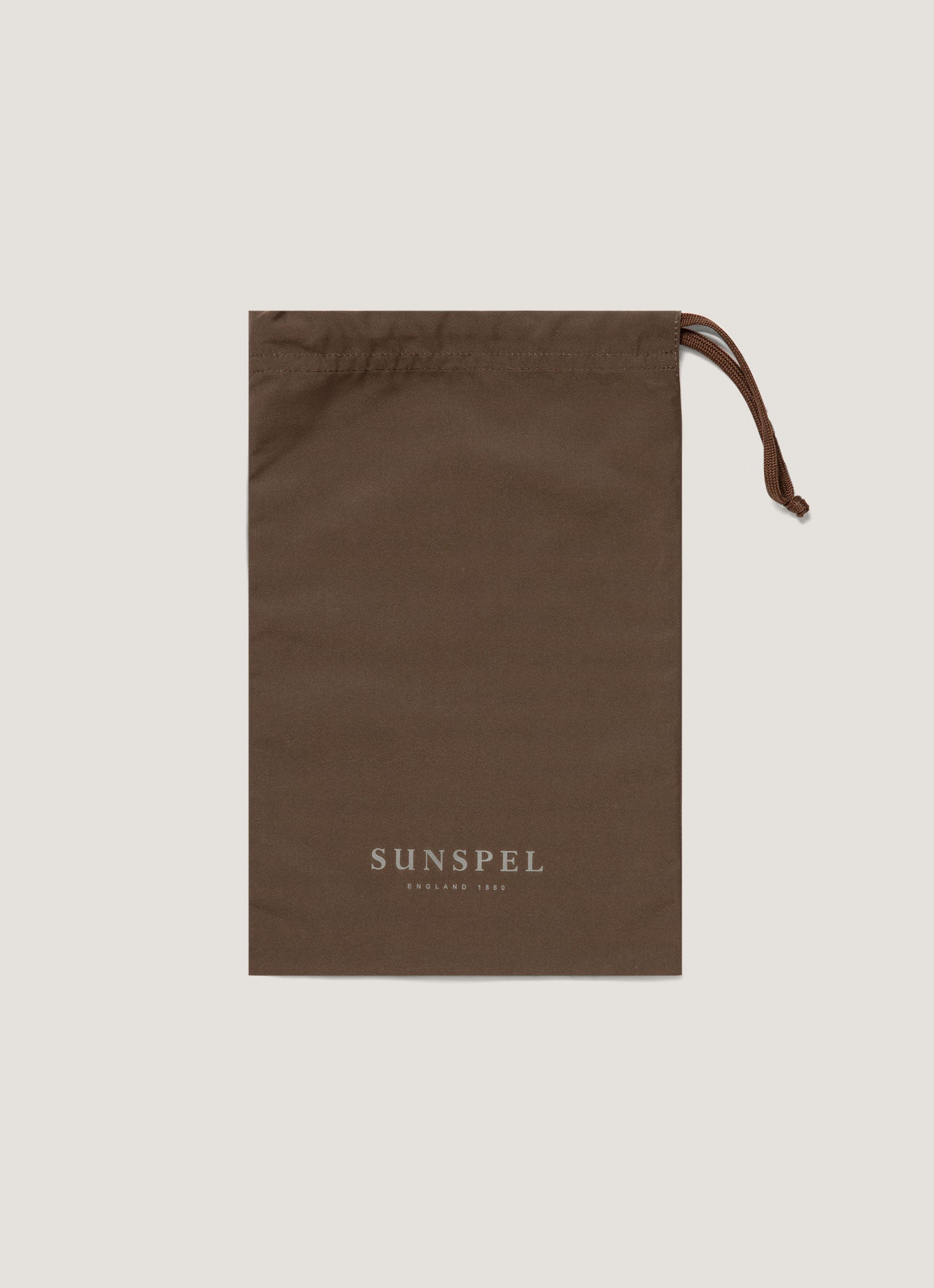 Men's Tailored Swim Shorts in Dark Walnut