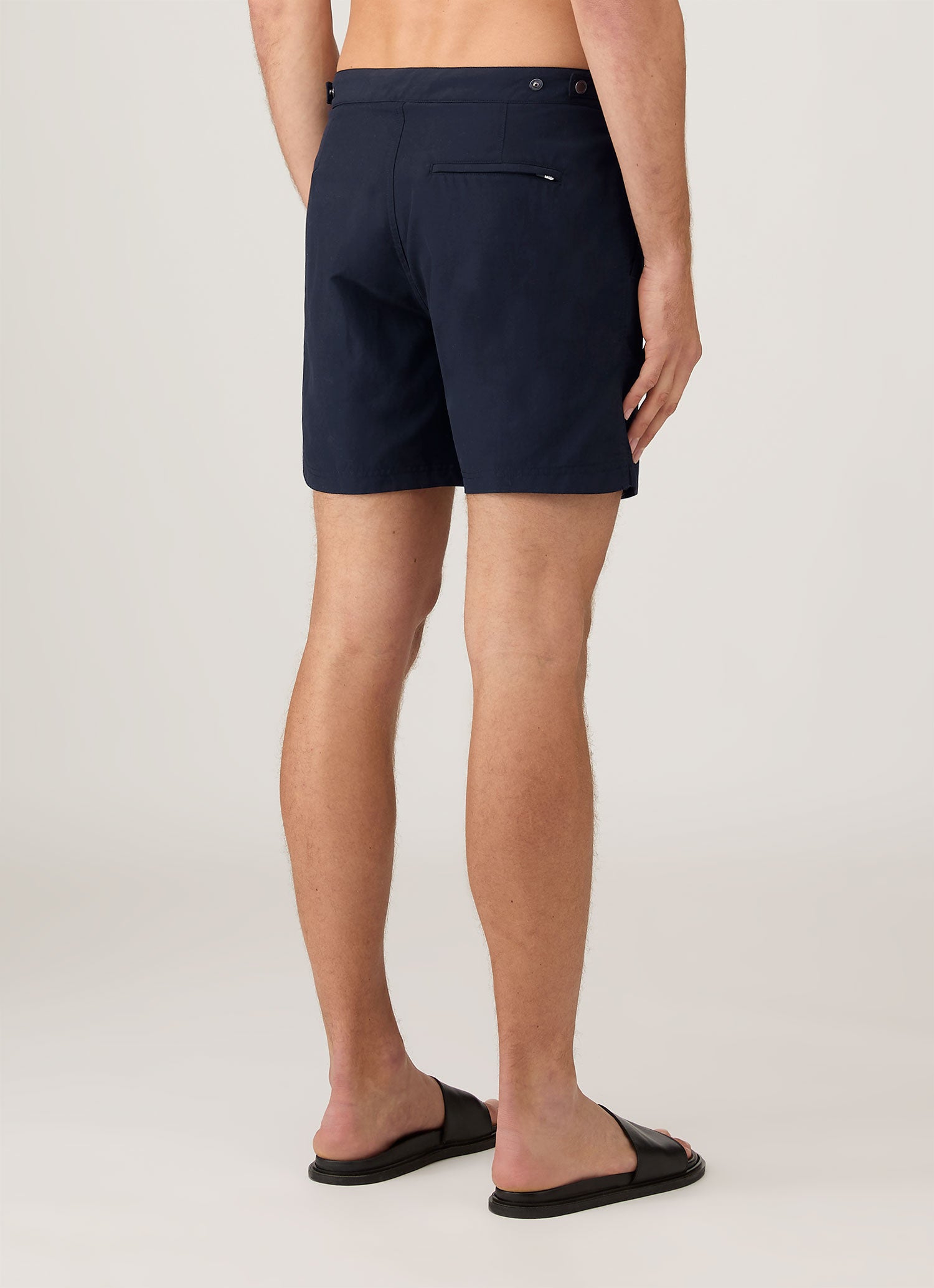テーラード スイムショーツ （Navy）| Sunspel