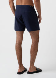 Men's Tailored Swim Short in Navy