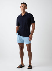 Men's Tailored Swim Short in Light Blue