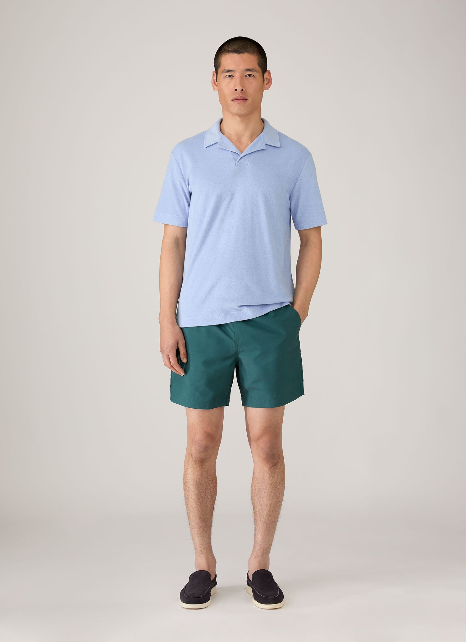 新品　SUNSPEL メンズ　スイムウェア　 Mサイズ　収納ポーチ付き メンズ スイムウェア・水着 | Sunspel
