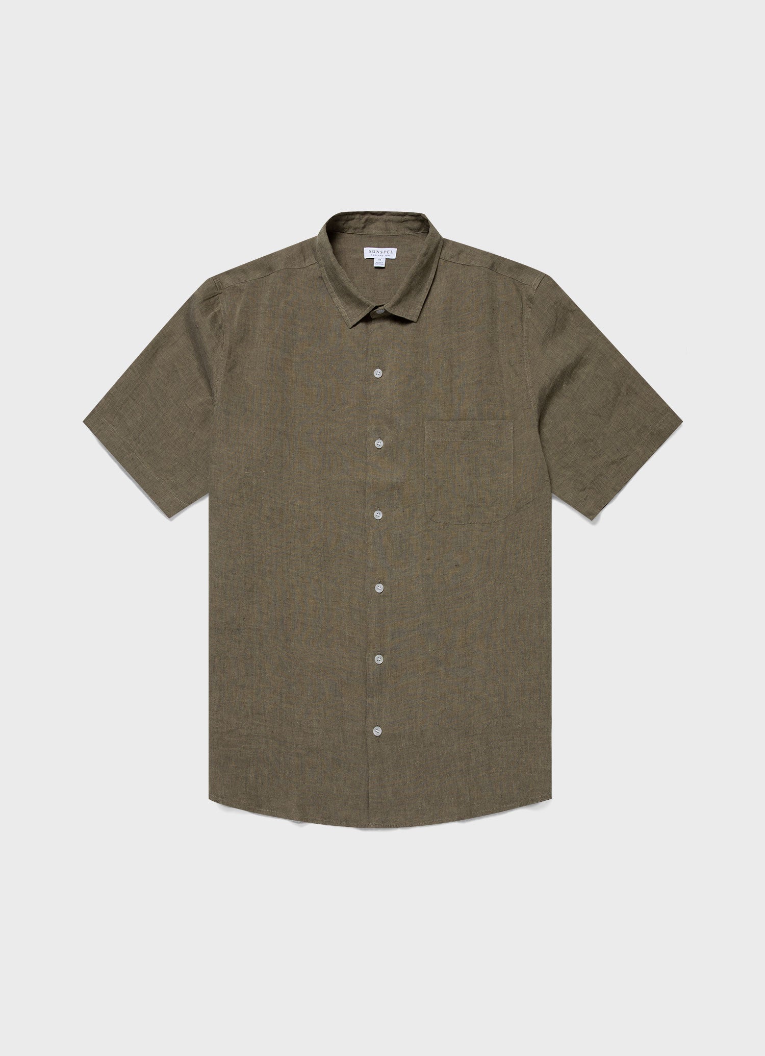 “COS MEN” リネンショートスリーブシャツ SHORT-SLEEVED LINEN SHIRT 半袖リネンシャツ｜COS コス 公式