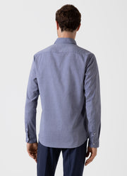 Men's Oxford Shirt in Dark Blue