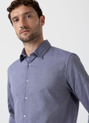 Men's Oxford Shirt in Dark Blue