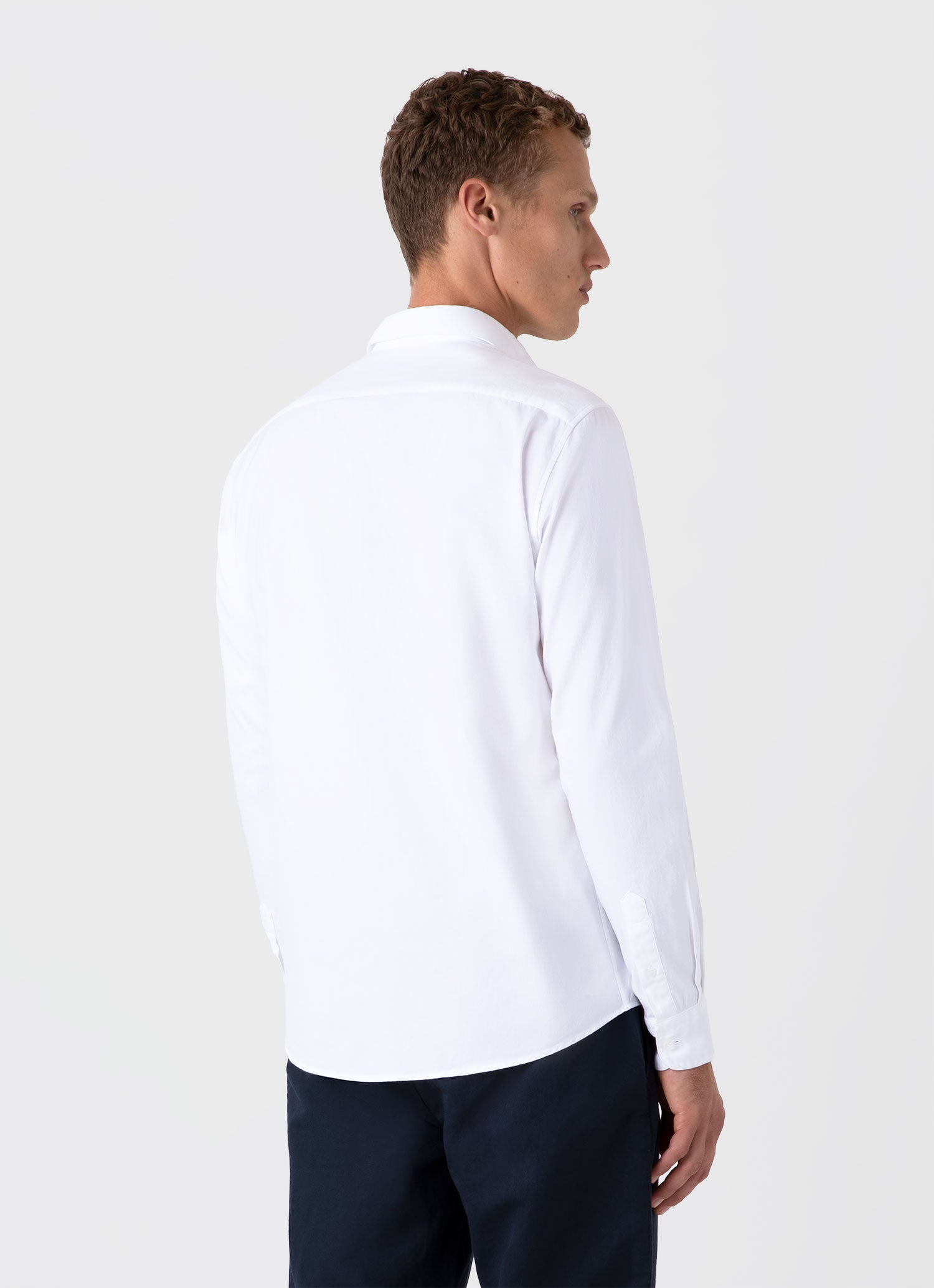 epa オクスフォードシャツ ホワイト 新品タグ付oxford shirt epa オクスフォードシャツ ホワイト 新品タグ付oxford shirt