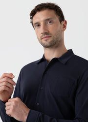 Men's Riviera Shirt in Navy