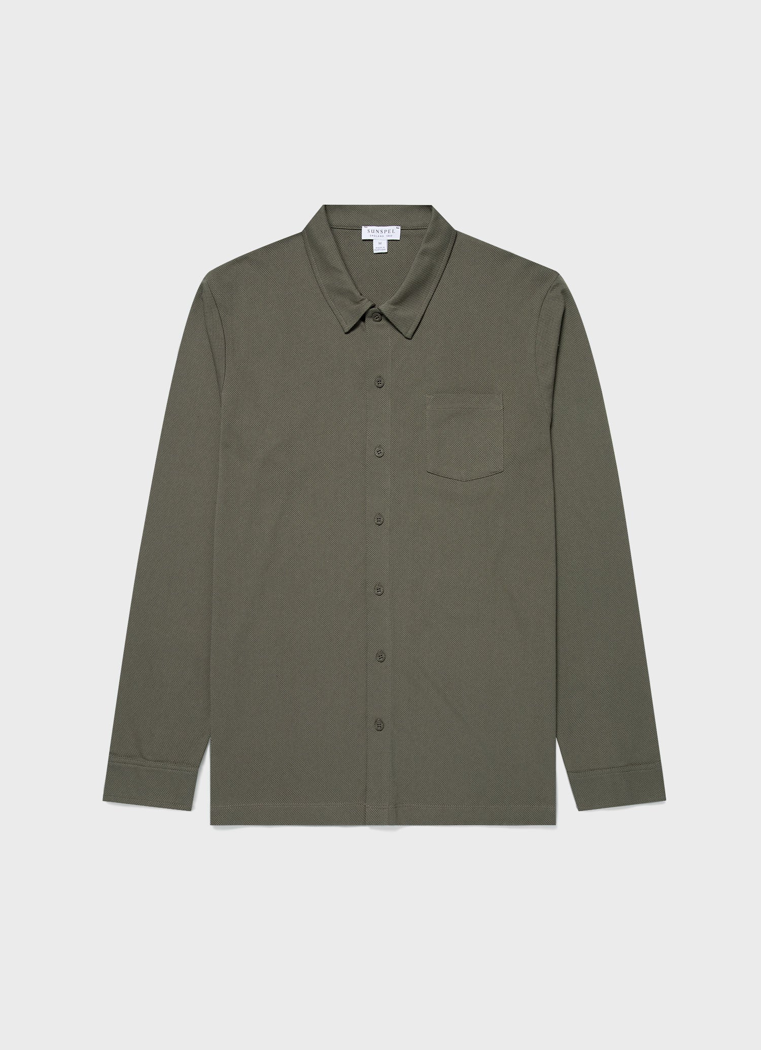 サンスペル　リヴィエラポロシャツ Lサイズ2枚セット リヴィエラ シャツ（Khaki）| Sunspel