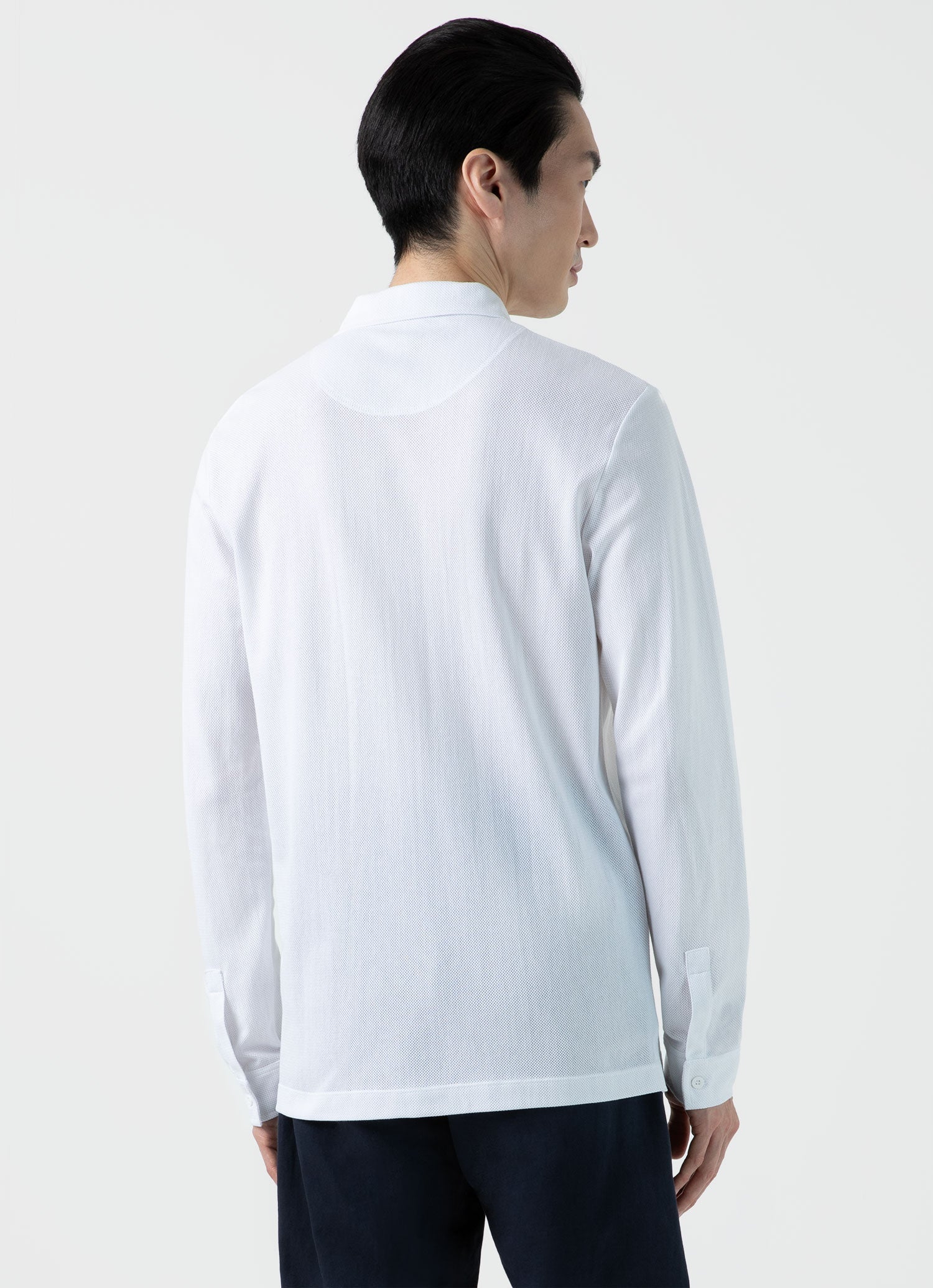 Men's Riviera Shirt in White