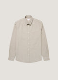 Men's Button Down Oxford Shirt in Light Khaki