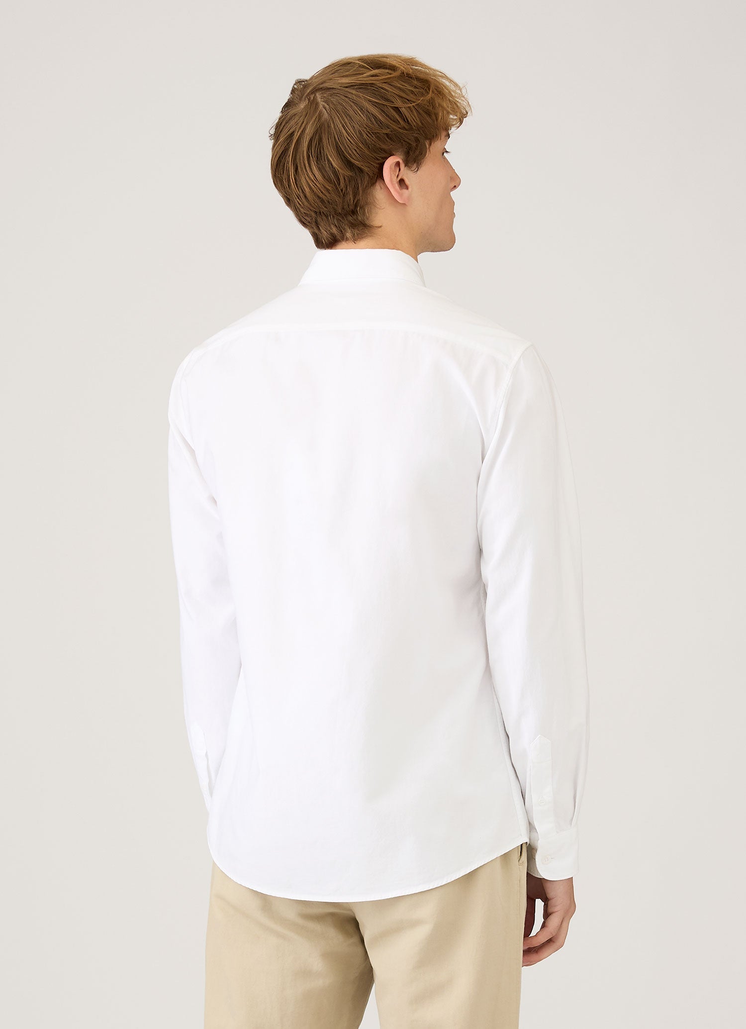 値下　シャツ　ＭＨＬ　オックスフォード　コットンシャツ　白　サイズ1 COTTON HEMP OXFORD | MHL.（エムエイチエル） ｜【公式】通販mix