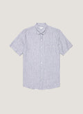 Navy/White Stripe