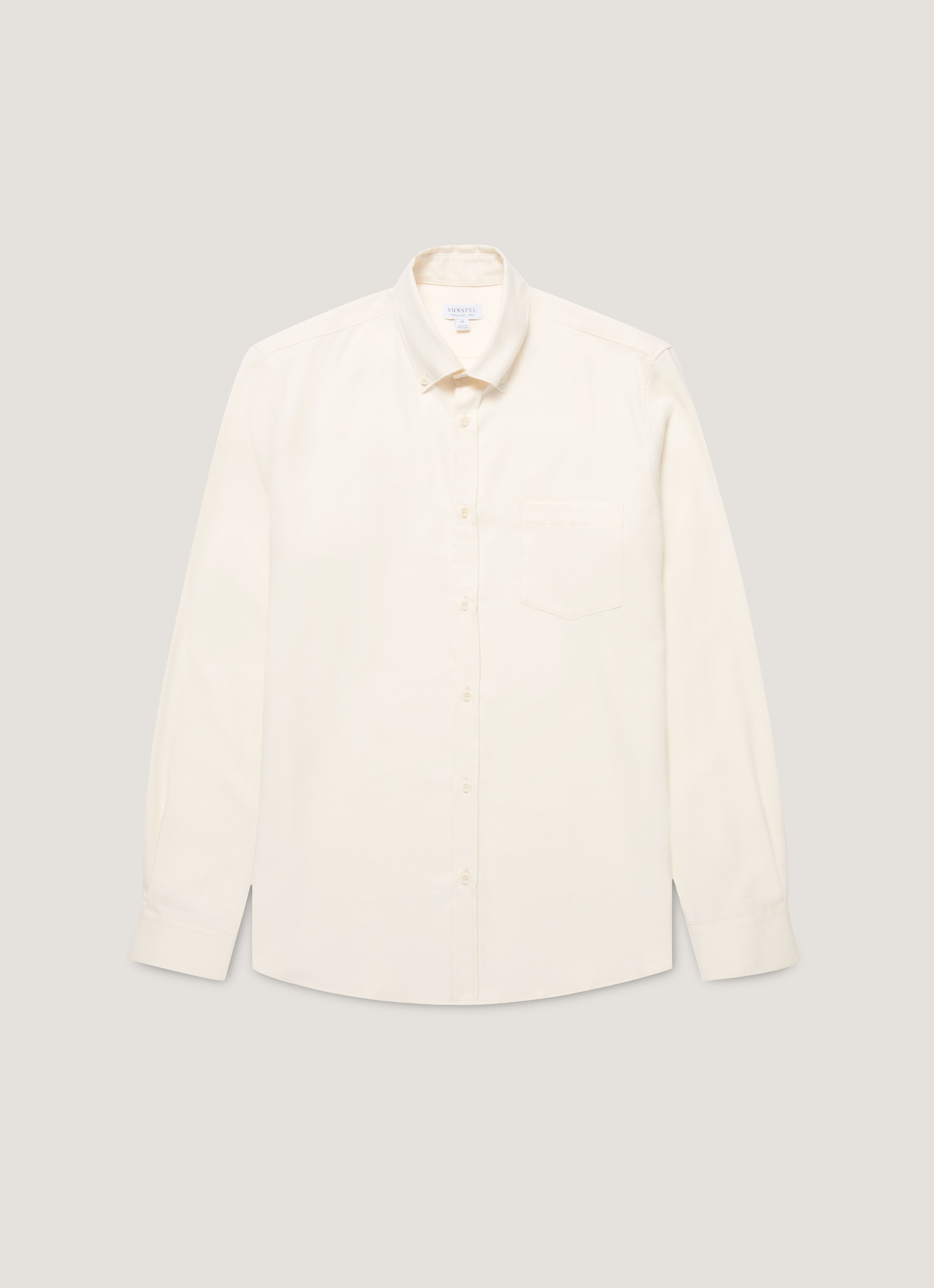 SUNSPEL パイル生地シャツ Lサイズ タオリング ポロシャツ（Navy）| Sunspel