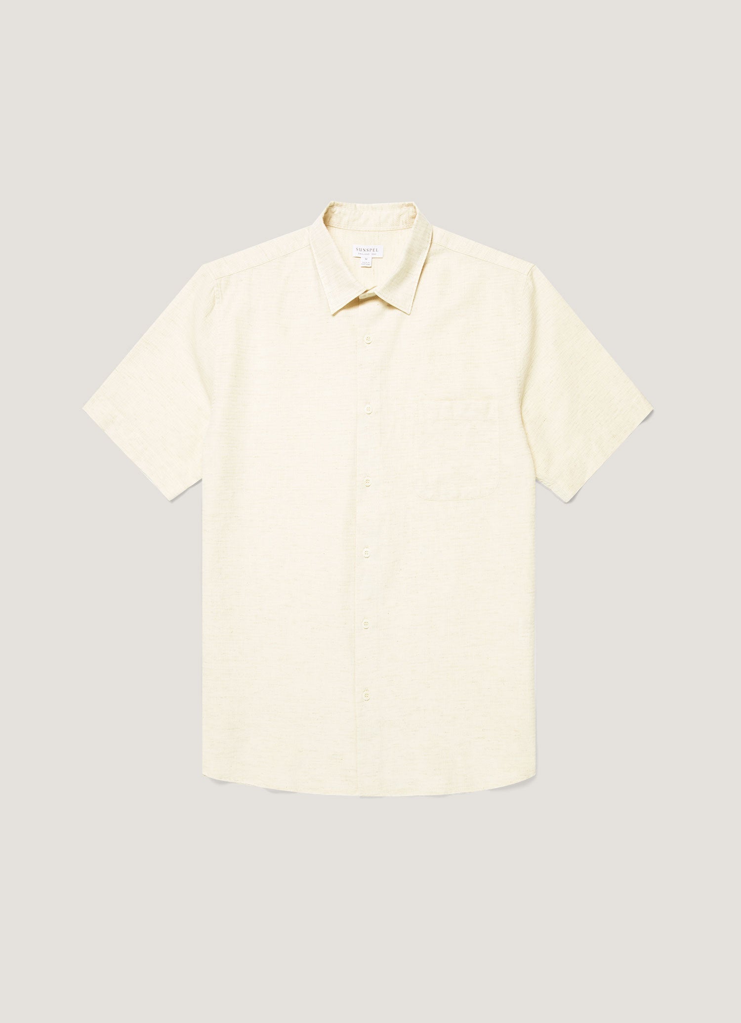 VTG cotton linen Shirt コットンリネンシャツ Vintage Men's Casual