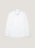 Men's Button Down Poplin Shirt in White