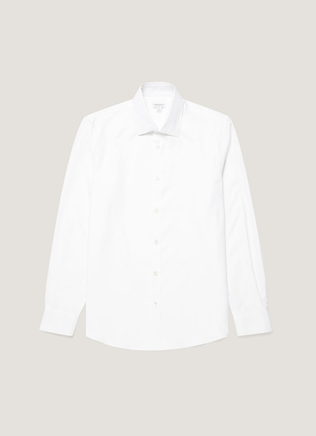 Men's Smart Oxford Shirt in White