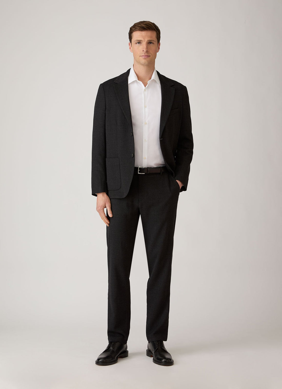 Men's Smart Oxford Shirt in White