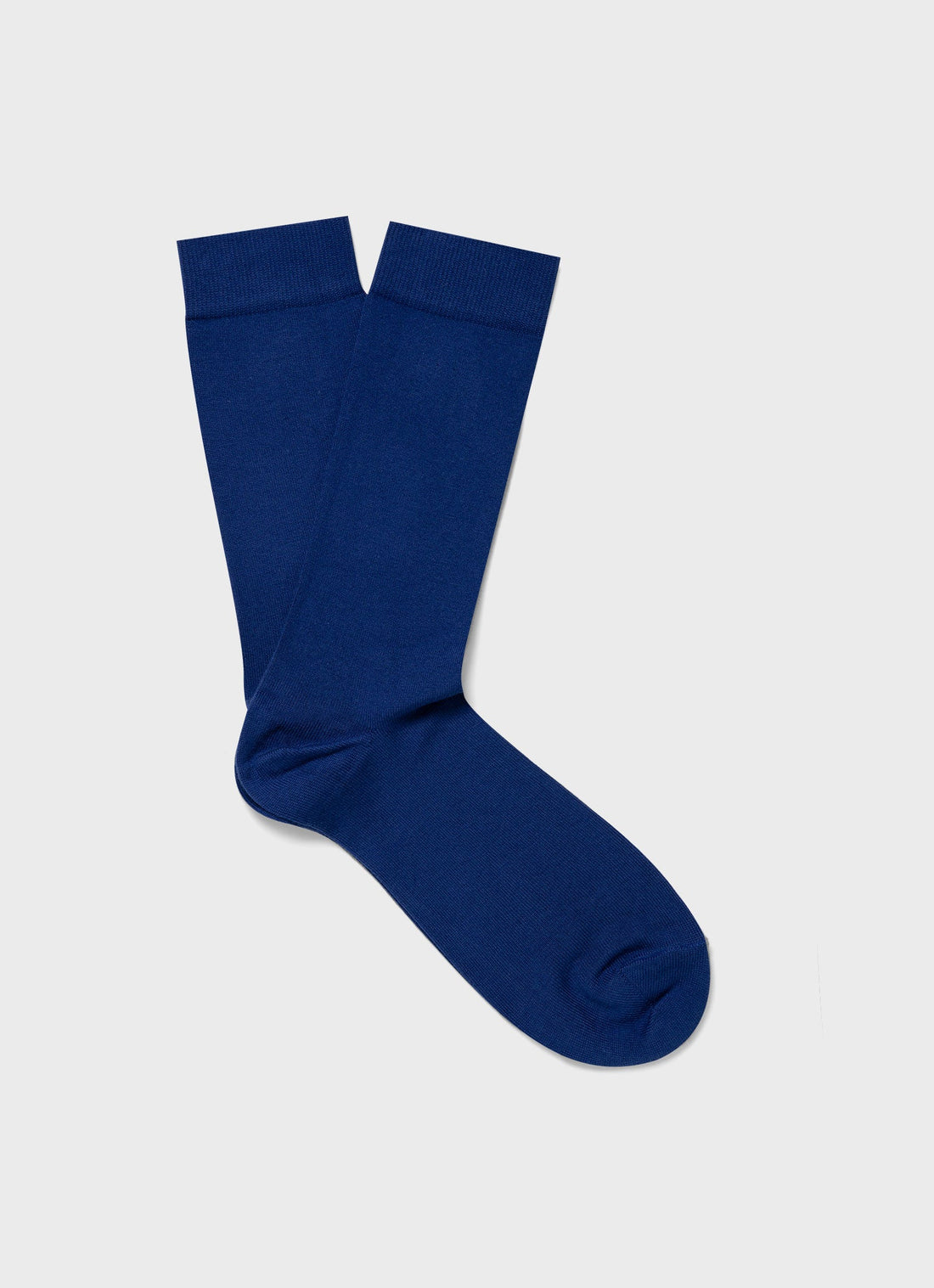 Men's Cotton Socks in Space Blue
