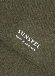 Men's Cotton Socks in Hunter Green