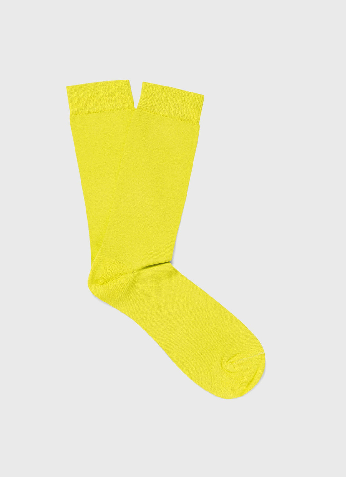 Men's Cotton Socks in Citrus