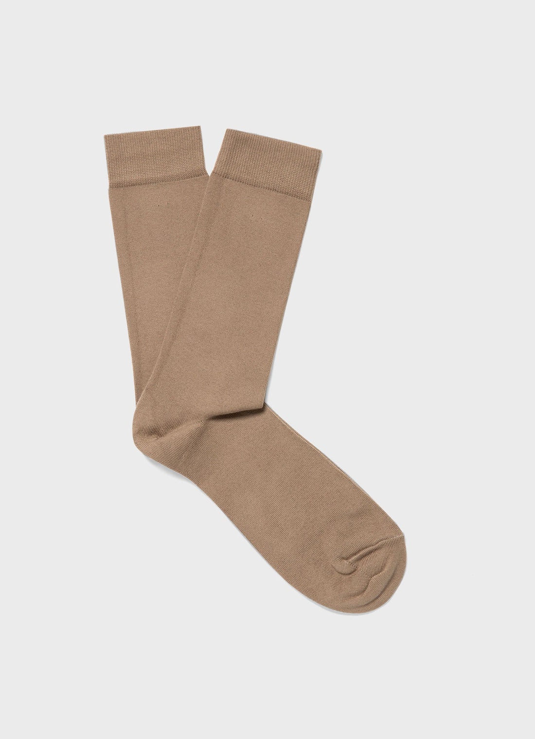 Men's Cotton Socks in Dark Stone