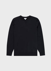 Men's Loopback Sweatshirt in Black