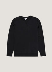 Men's Loopback Tracksuit in Black