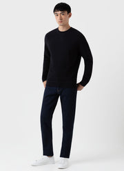 Men's Loopback Sweatshirt in Black