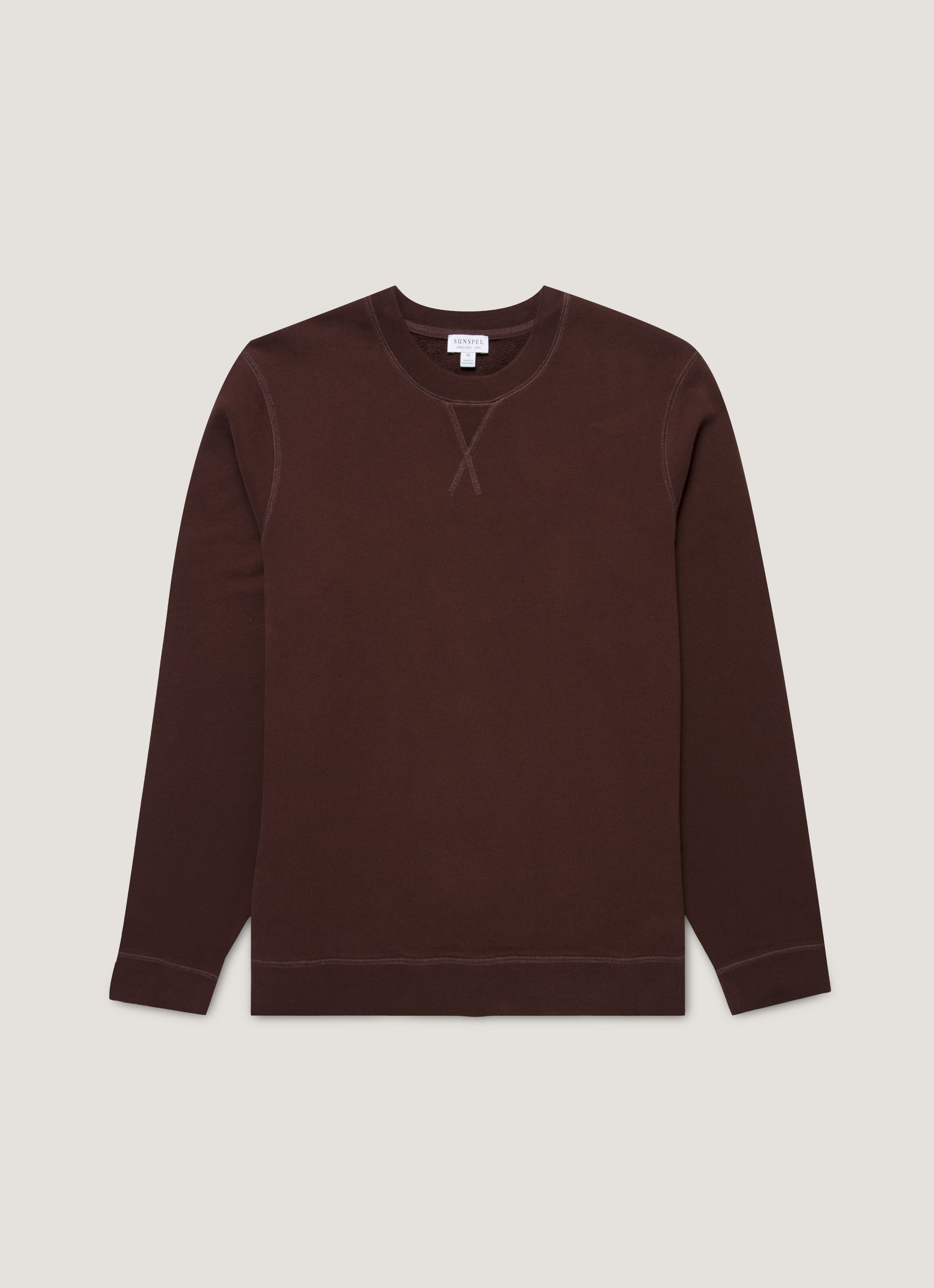 ★激レアコラボ★ united arrows sunspel スウェット　M ループバック スウェットシャツ（Ash Grey）| Sunspel