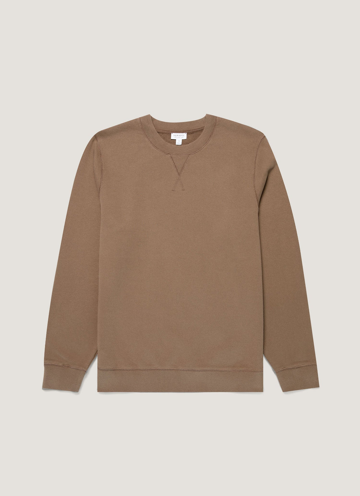 Men's Loopback Sweatshirt in Dark Cedar